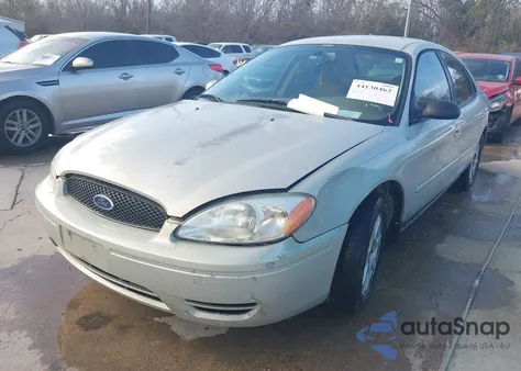 2007 Ford Taurus Sel z USA, uszkodzony, nr VIN 1FAFP56U57A218507